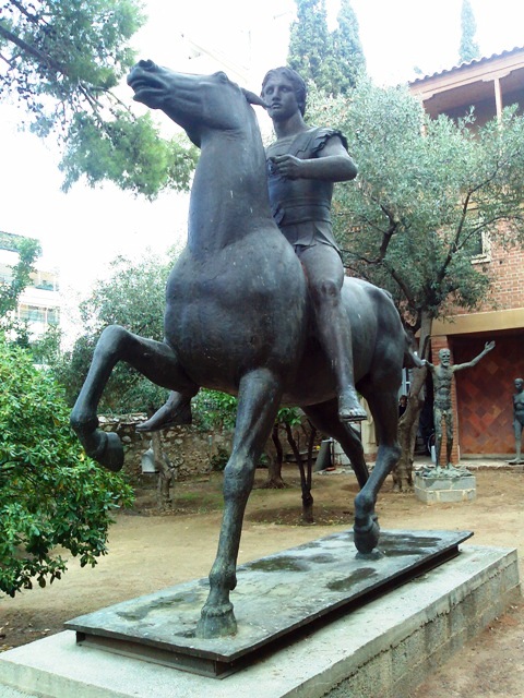 Ο Μέγας Αλέξανδρος βρήκε τη θέση του στην Αθήνα