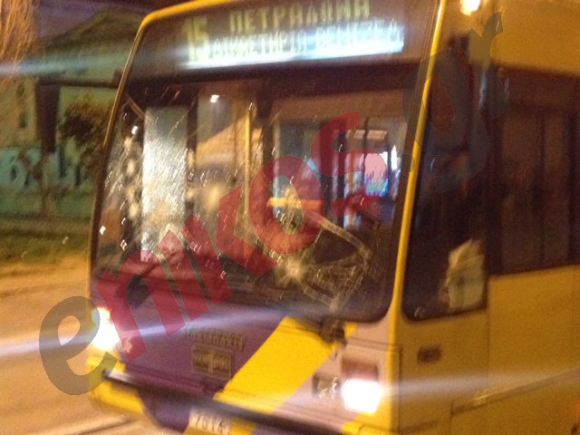 Φθορές σε τρόλεϊ επί της Πατησίων – ΦΩΤΟ – ΤΩΡΑ