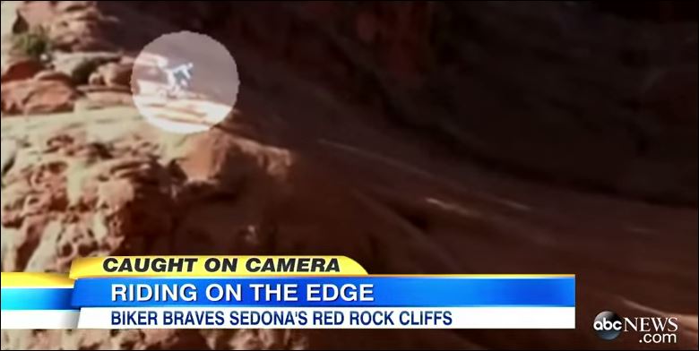 Εσύ τολμάς να κάνεις εκεί ποδήλατο; – ΒΙΝΤΕΟ