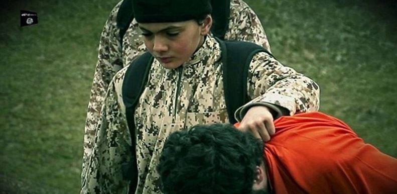 Γάλλος ο 12χρονος τζιχαντιστής που εκτελεί αιχμάλωτο