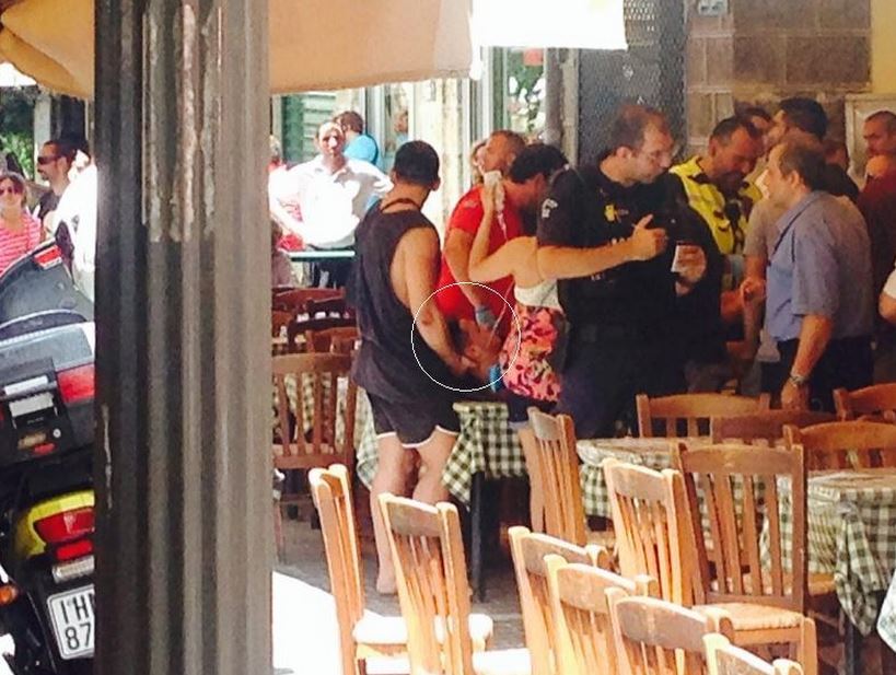 Aποζημίωση από την Ελλάδα διεκδικεί ο Αυστραλός που τραυμάτισε ο Μαζιώτης