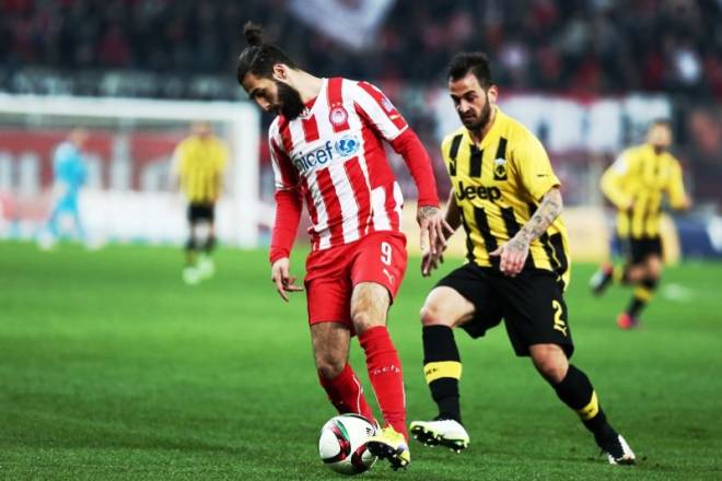 ΑΕΚ – Ολυμπιακός 0-0 (ΗΜ.)