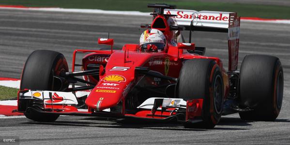 Η Φεράρι επέστρεψε – ο Φέτελ πρώτος στη Μαλαισία