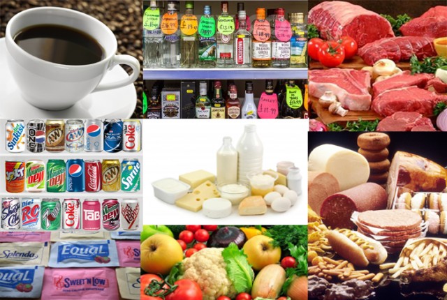 Τροφές υπεύθυνες για διάρροια, κράμπες και δυσπεψία