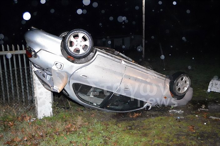 Τραγωδία – Δύο 21χρονοι έχασαν τη ζωή τους σε τροχαίο – ΦΩΤΟ