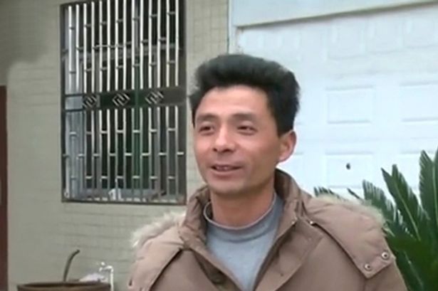 A Chinese woman is in hot water after she accidentally burned the salaries for her husband staff after hiding it in a wood-burning stove - and forgetting it was there. Pictured: The boss, Wang Bin