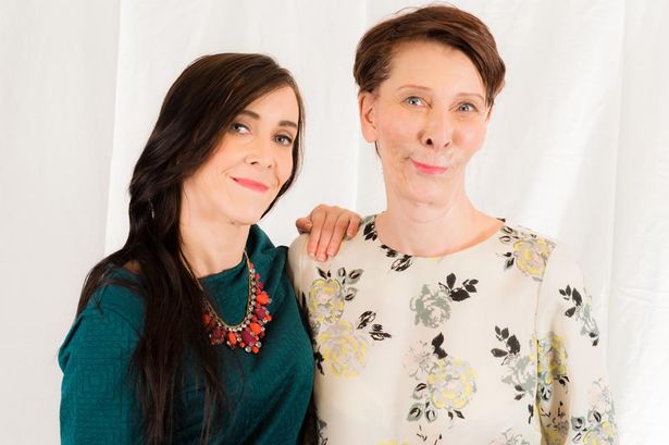 Tracey Gibson and Zara Hartshorn