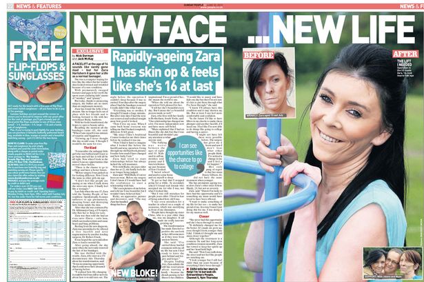 Tracey Gibson and Zara Hartshorn