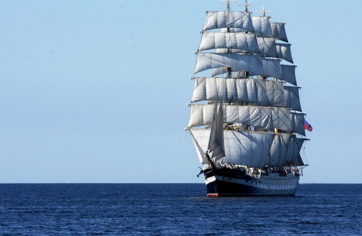 Στο λιμάνι της Πάτρας ρωσικό εκπαιδευτικό ιστιοφόρο – ΦΩΤΟ