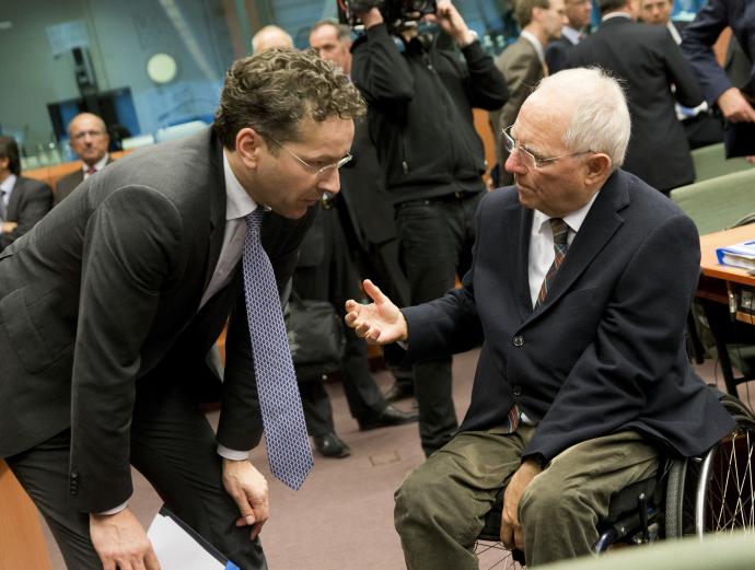 “Μπαρούτι” μυρίζει το σημερινό Eurogroup