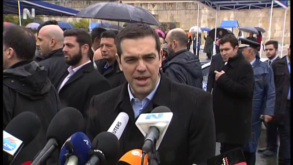 Τσίπρας: Γιορτάζουμε σήμερα με υπερηφάνεια – ΒΙΝΤΕΟ