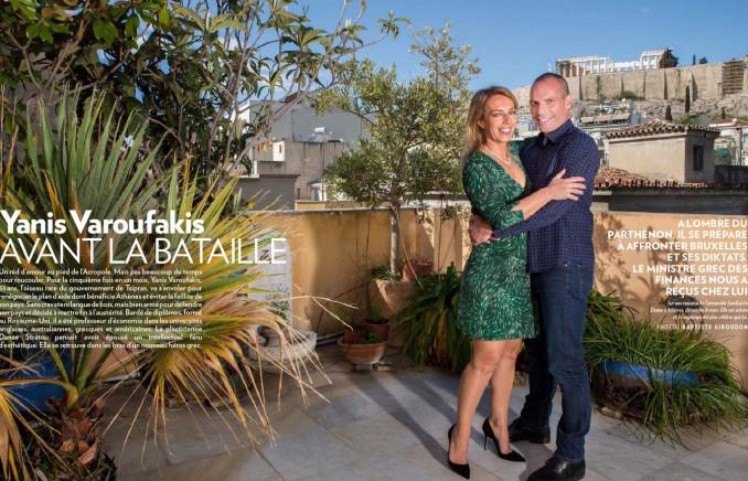Paris Match: Πρώτα φωτογραφήθηκε και μετά διαφώνησε ο Βαρουφάκης