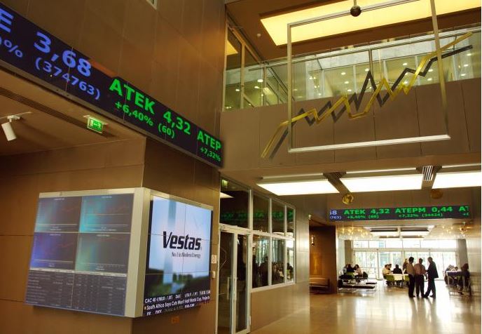 Οριακή πτώση στο Χρηματιστήριο Αθηνών