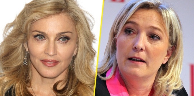 Λεπέν: Αποδέχομαι με χαρά την πρόσκληση της Μαντόνα