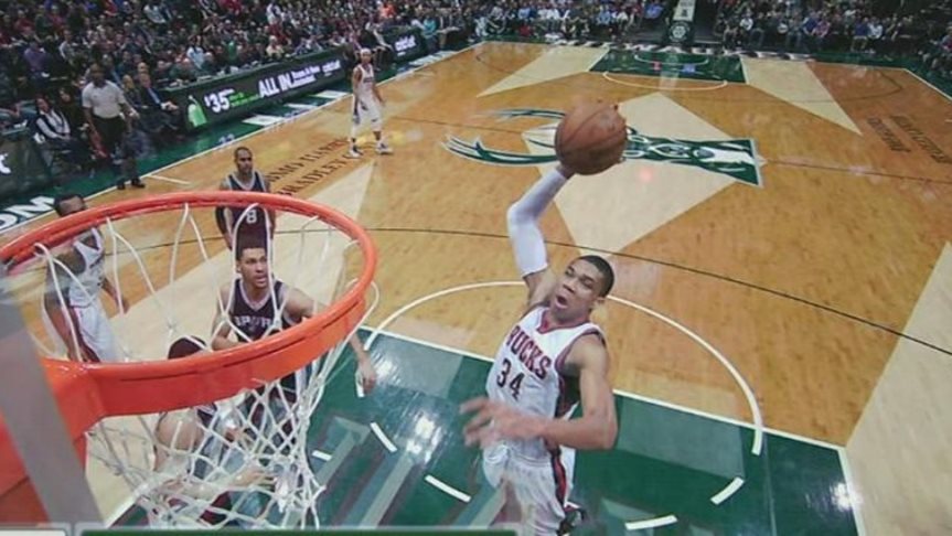 Κάρφωμα για… σεμινάριο από τον Αντετοκούνμπο – BINTEO