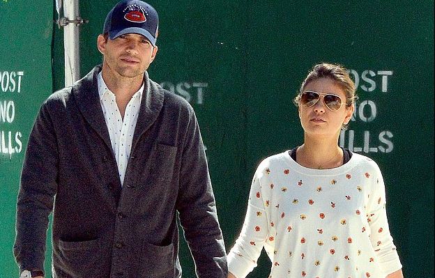 Η Κούνις παραδέχτηκε το γάμο της με τον Κούτσερ