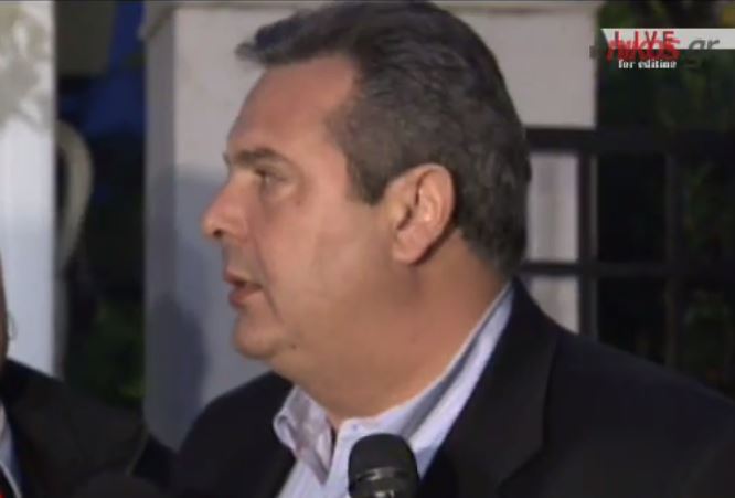 Καμμένος: Έχουμε καλά νέα από το Eurogroup – BINTEO