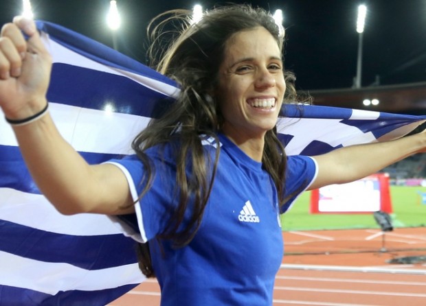 Ασημένιο μετάλλιο για την Στεφανίδη