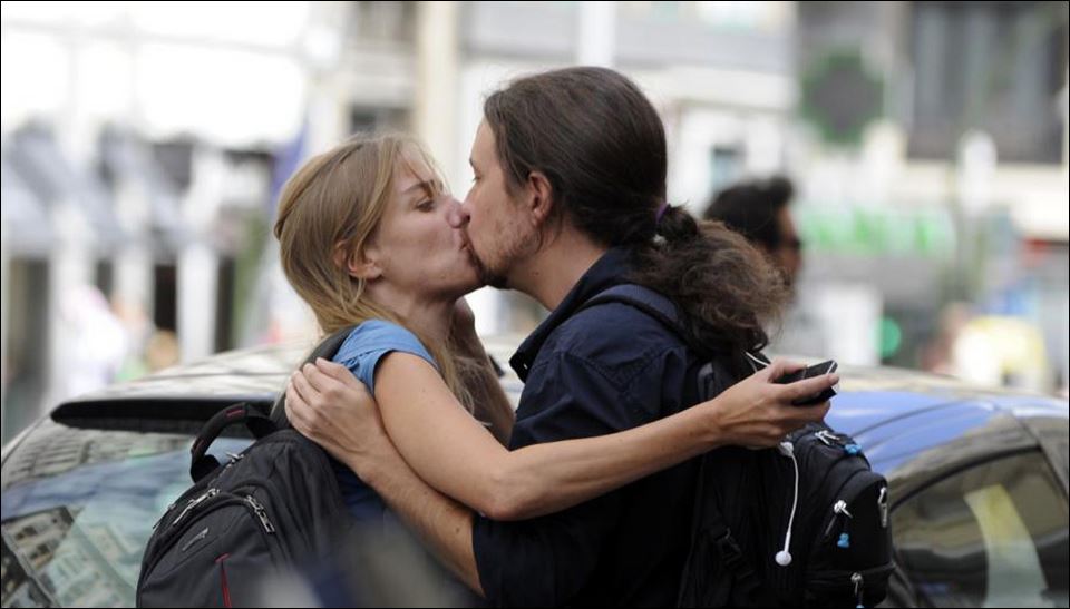 Χώρισε ο ηγέτης των Podemos