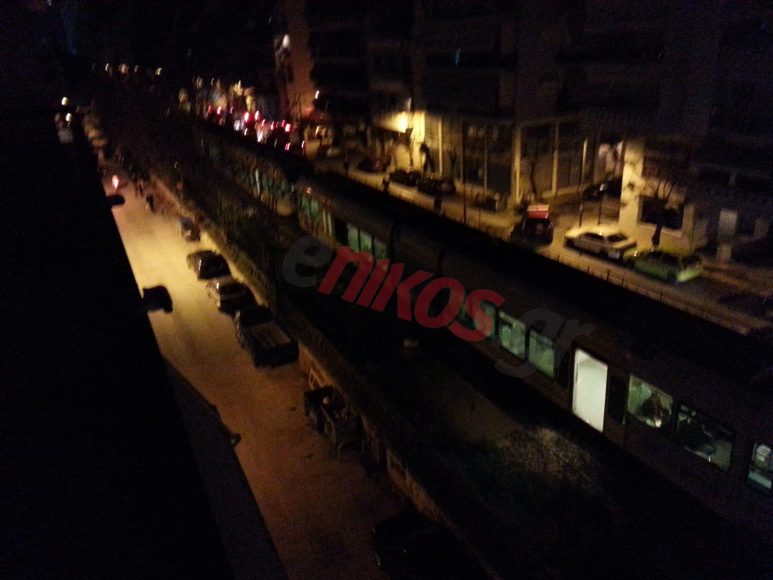 Τρένο παρέσυρε άτομο στο κέντρο της Αθήνας – ΦΩΤΟ