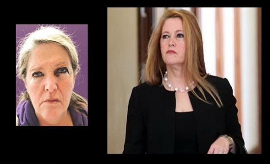 Άγρια επίθεση στη γραμματέα του Χριστοφοράκου