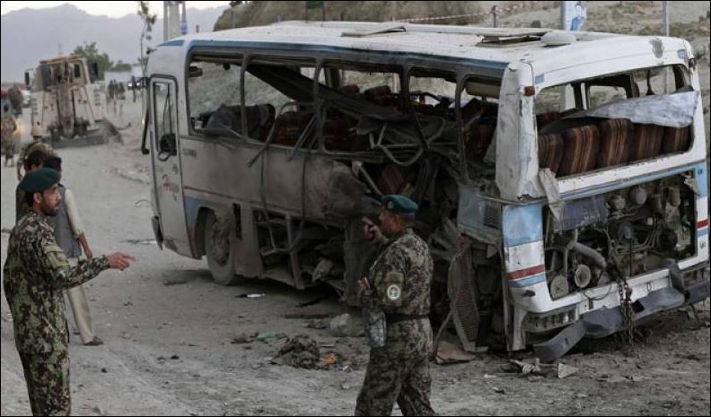 Νέα αιματοχυσία αθώων πολιτών στο Αφγανιστάν