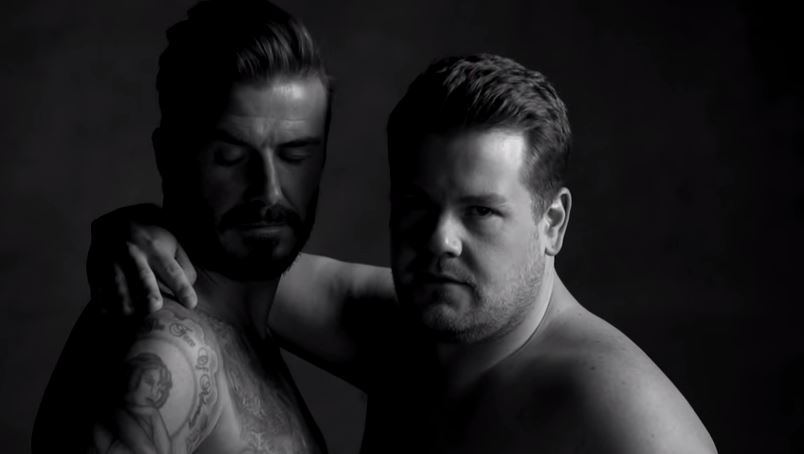 O Μπέκαμ διακωμωδεί τις διαφημίσεις ανδρικών εσωρούχων – ΒΙΝΤΕΟ