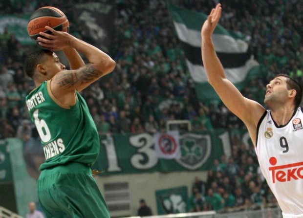 Παναθηναϊκός – Ρεάλ 85-69 (ΤΕΛΙΚΟ)