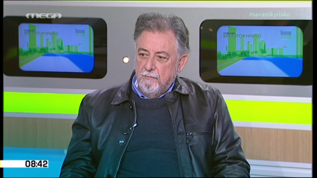 Ο Πανούσης για τον Κατρούγκαλο: Έπρεπε να προφυλαχθεί – ΒΙΝΤΕΟ