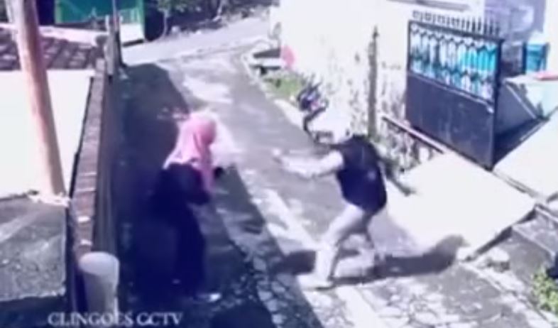 Ο ληστής έγινε θύμα κλοπής – ΒΙΝΤΕΟ