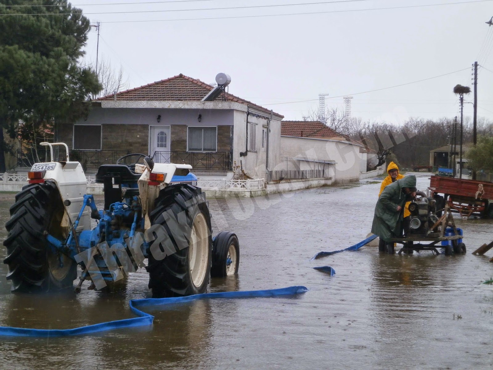 Καταστροφικές πλημμύρες στην Ξάνθη – ΒΙΝΤΕΟ