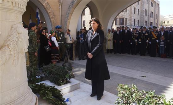 Κωνσταντοπούλου: Οι αγώνες είναι επίκαιροι