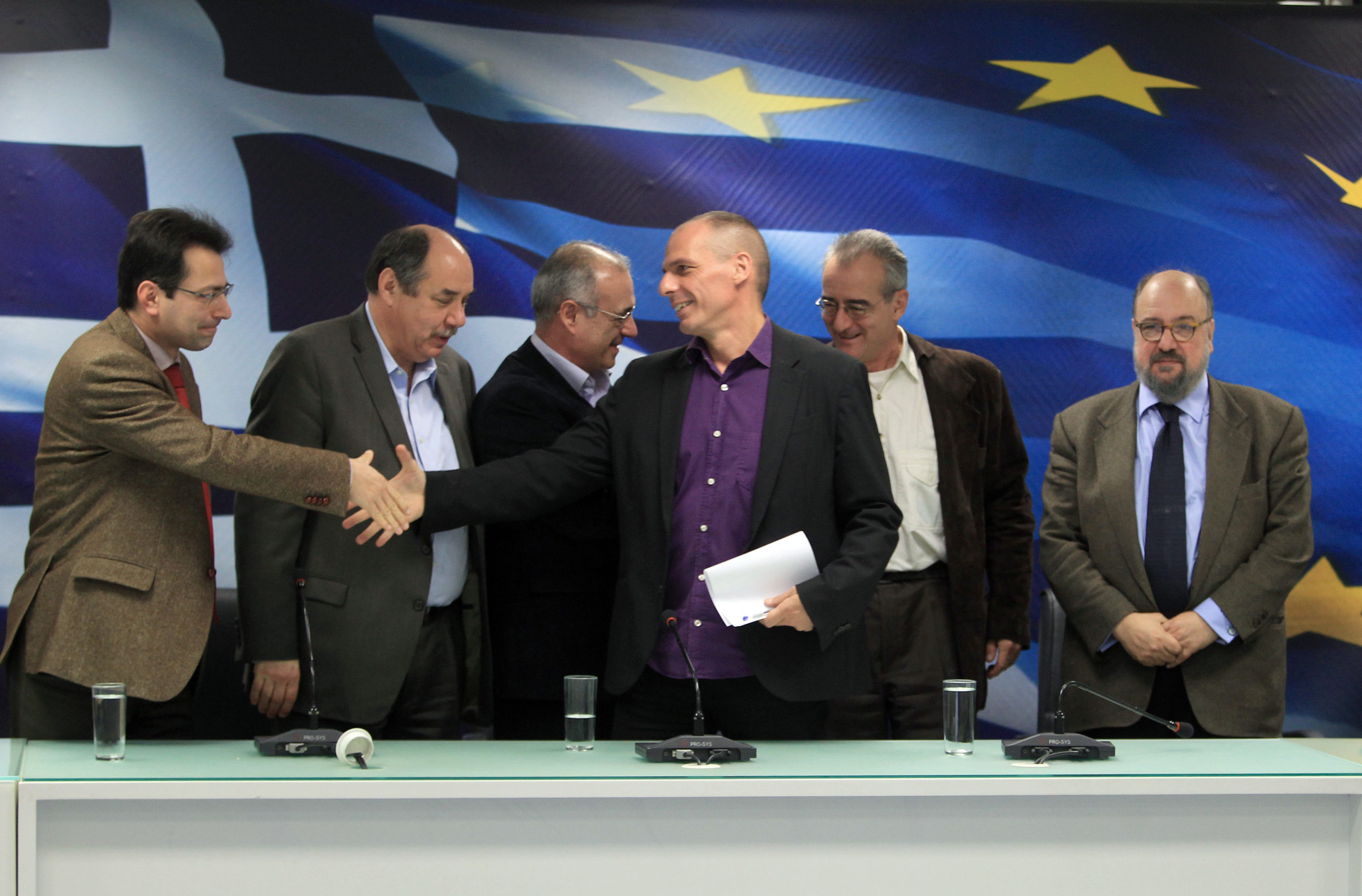 Οι νέοι γενικοί γραμματείς του υπ. Οικονομικών – ΦΩΤΟ