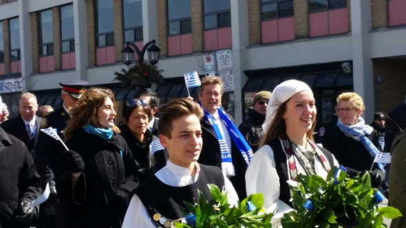 Η παρέλαση στο Τορόντο – ΦΩΤΟ