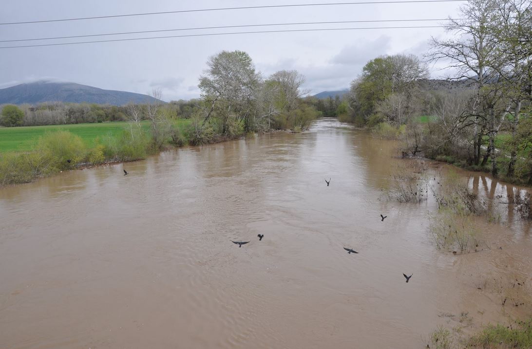 Πλημμύρισαν χιλιάδες στρέμματα στα Τρίκαλα – ΦΩΤΟ