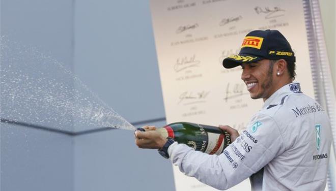 Formula 1: Ο Χάμιλτον στην pole position