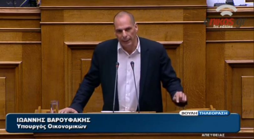 Βαρουφάκης: Τη συμφωνία στο Eurogroup την πετύχαμε με αίμα – ΒΙΝΤΕΟ