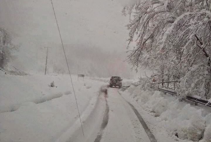Η ΕΜΑΚ απεγκλώβισε 8 πολίτες στην ορεινή Ξάνθη