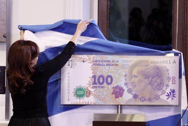Αργεντινή: Νέο χαρτονόμισμα των 100 πέσος