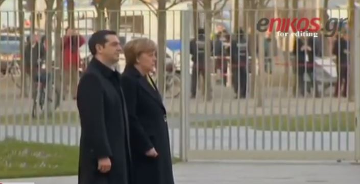 Υποδοχή με τιμές στον Αλέξη Τσίπρα – ΒΙΝΤΕΟ