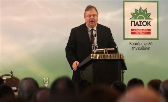 Βενιζέλος: Πρέπει να τιμήσουμε το 4,7% που μας έδωσε ο λαός