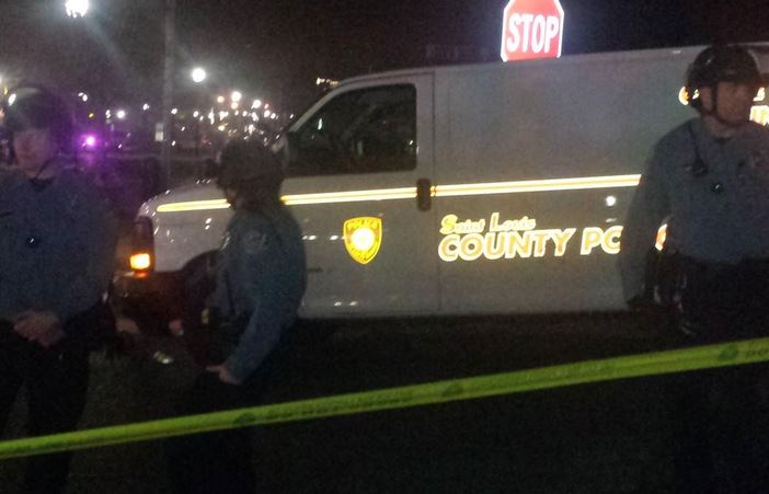 Οι αρχές του Σεντ Λούις για τον τραυματισμό των αστυνομικών