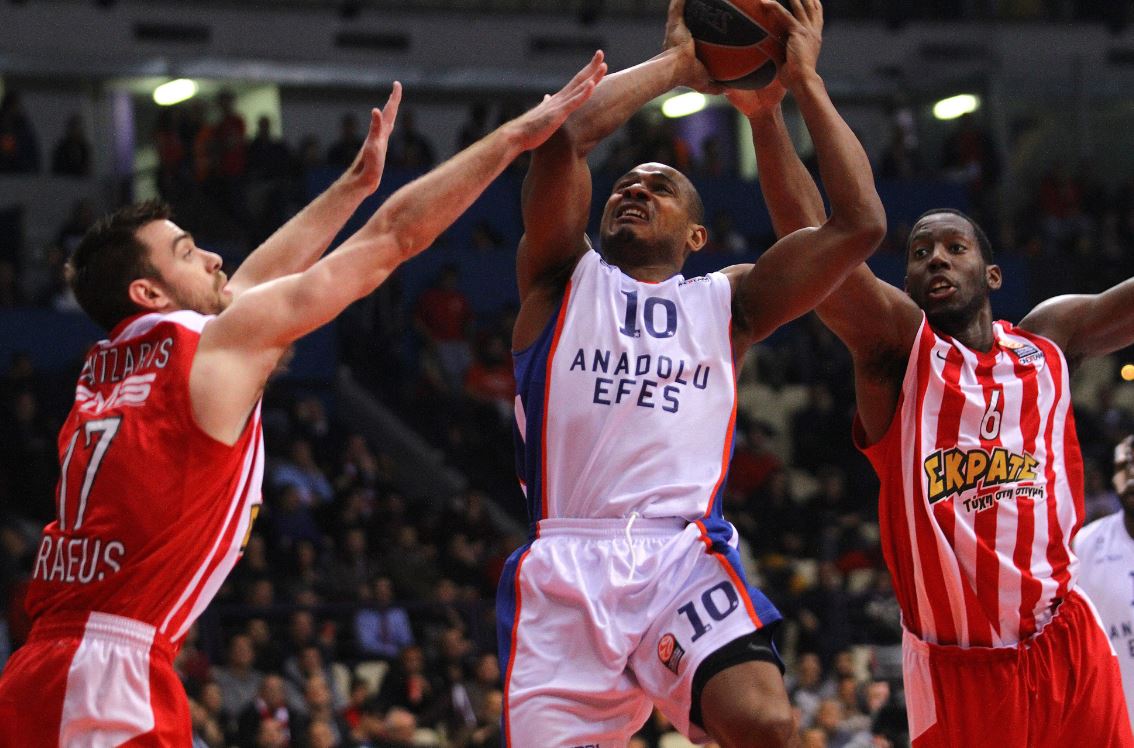 Ολυμπιακός – Αναντολού Εφές 86 – 75 (ΤΕΛΙΚΟ)