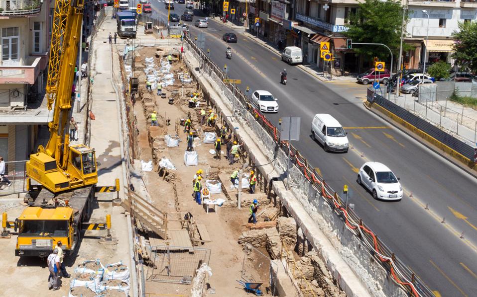 Κυκλοφοριακές ρυθμίσεις στην Καλαμαριά λόγω… μετρό