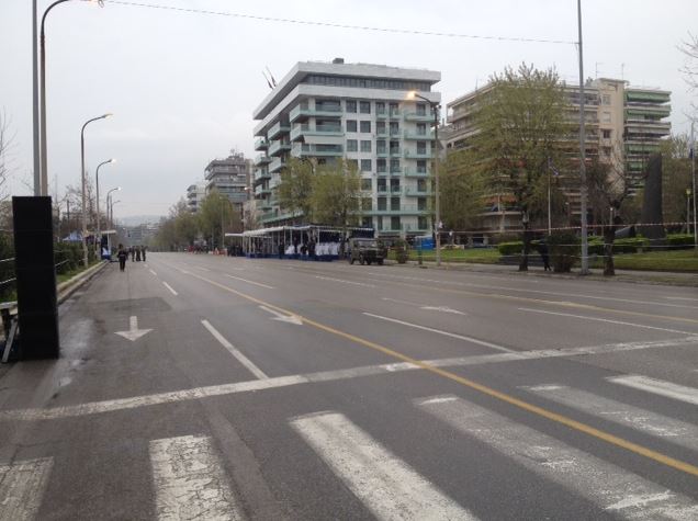 Χωρίς κάγκελα η παρέλαση στη Θεσσαλονίκη – ΦΩΤΟ