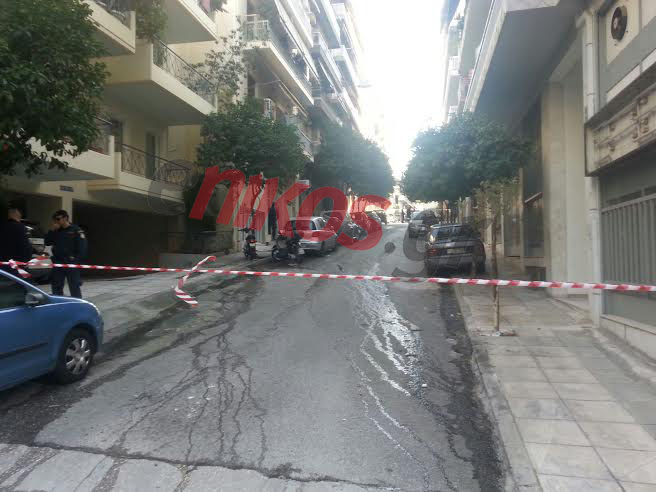 Αυτό το σπίτι ερευνά η αντιτρομοκρατική – ΦΩΤΟ