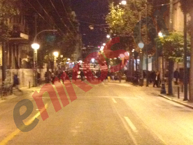 Στη Σταδίου η πορεία των αντιεξουσιαστών – ΦΩΤΟ