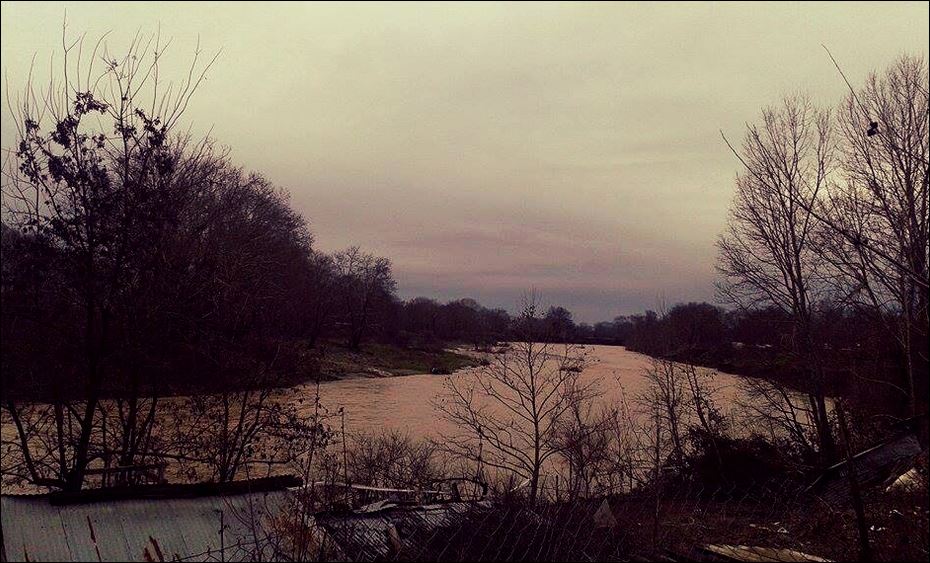 Υπερχείλισε ο Πηνειός – ΦΩΤΟ