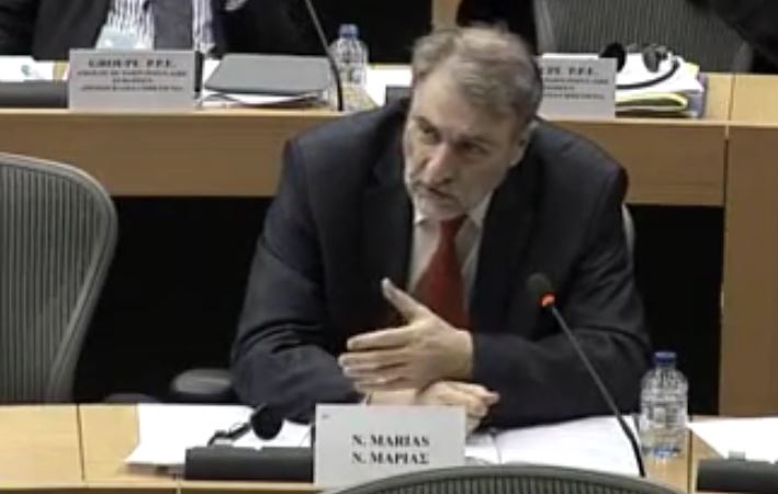 Απορρίφθηκε η πρόταση του Μαριά για τις γερμανικές αποζημιώσεις – ΒΙΝΤΕΟ