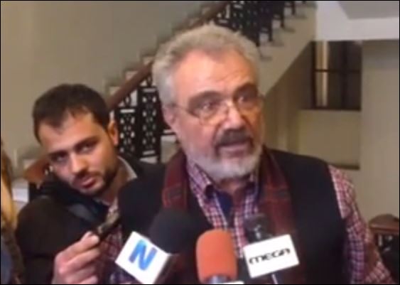 Ο γεωλόγος που αμφισβητεί την Περιστέρη για την Αμφίπολη – ΒΙΝΤΕΟ